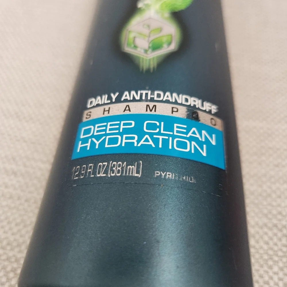 Clear Men Daily Anti-Dandruff Shampoo Ginseng Tea Tree Mint 12.9 Oz Scalp Hair